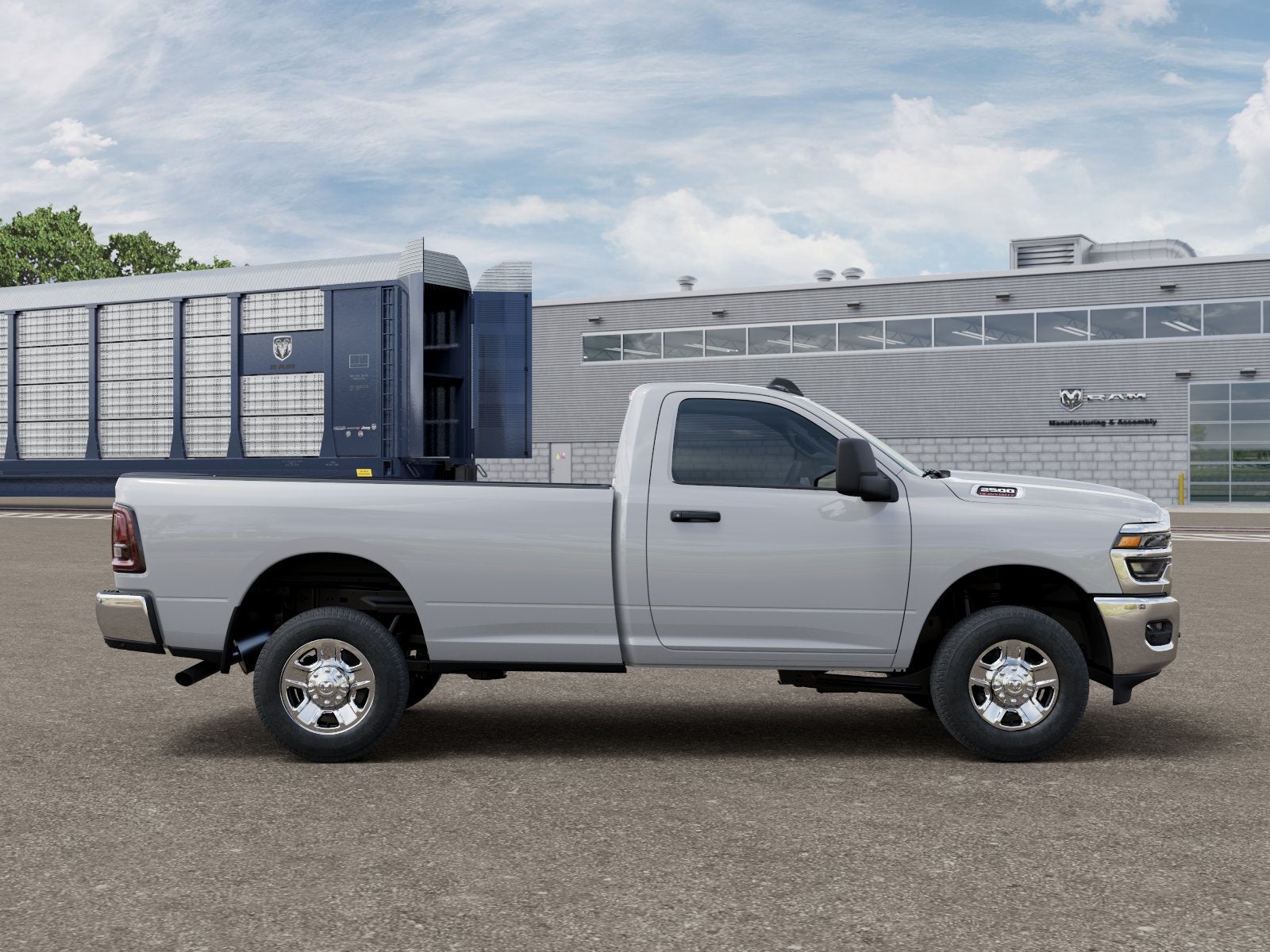 2026 RAM Ram 2500 RAM 2500 TRADESMAN REGULAR CAB 4X4 8' BOX
