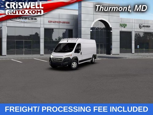 2026 RAM Ram ProMaster RAM PROMASTER 3500 SLT CARGO VAN HIGH ROOF 159' WB