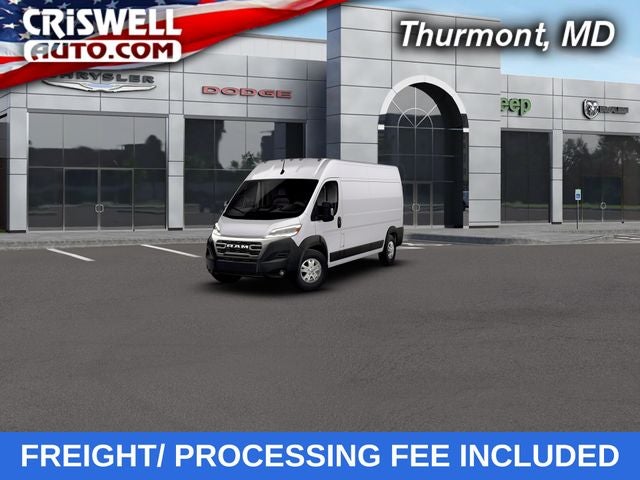 2026 RAM Ram ProMaster RAM PROMASTER 3500 SLT CARGO VAN HIGH ROOF 159' WB