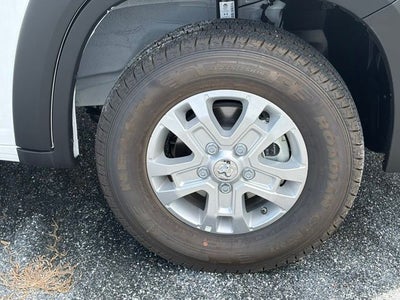 2026 RAM ProMaster 3500 RAM PROMASTER 3500 SLT CARGO VAN HIGH ROOF 159' WB