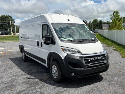 2026 RAM ProMaster 3500 RAM PROMASTER 3500 SLT CARGO VAN HIGH ROOF 159' WB