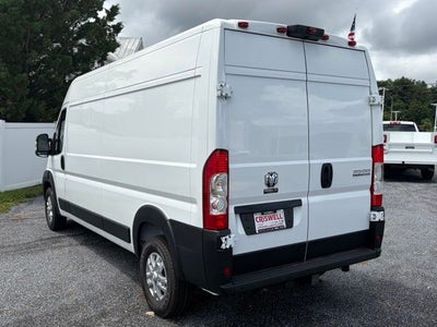 2026 RAM ProMaster 3500 RAM PROMASTER 3500 SLT CARGO VAN HIGH ROOF 159' WB