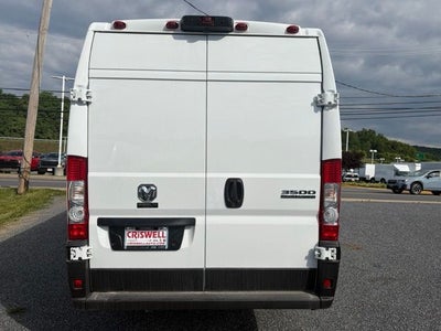 2026 RAM ProMaster 3500 High Roof
