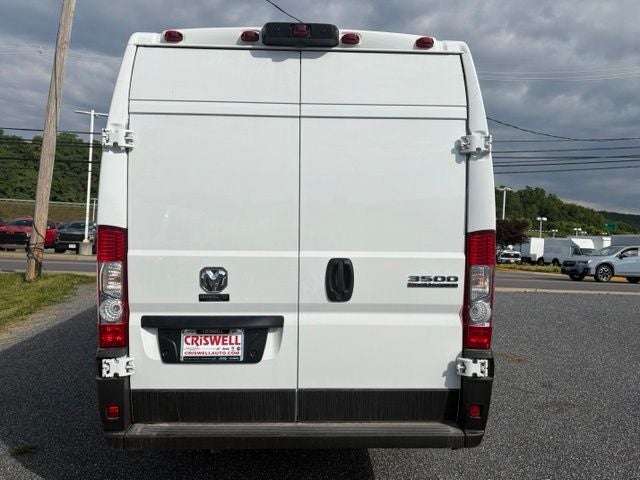 2026 RAM ProMaster 3500 High Roof