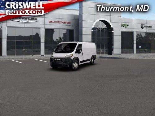 2026 RAM Ram ProMaster RAM PROMASTER 3500 TRADESMAN CARGO VAN LOW ROOF 136' WB