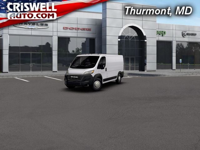 2026 RAM Ram ProMaster RAM PROMASTER 3500 TRADESMAN CARGO VAN LOW ROOF 136' WB