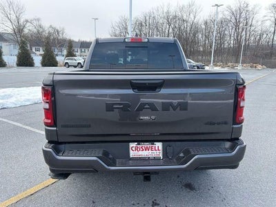 2026 RAM Ram 1500 RAM 1500 BIG HORN CREW CAB 4X4 5'7' BOX
