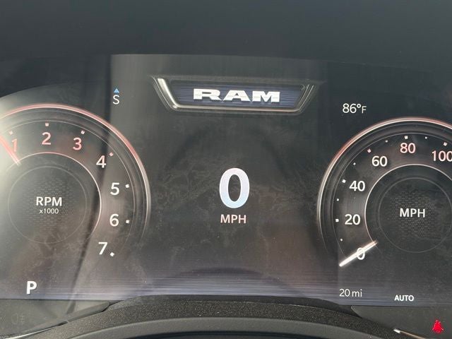 2026 RAM Ram 1500 RAM 1500 BIG HORN CREW CAB 4X4 5'7' BOX