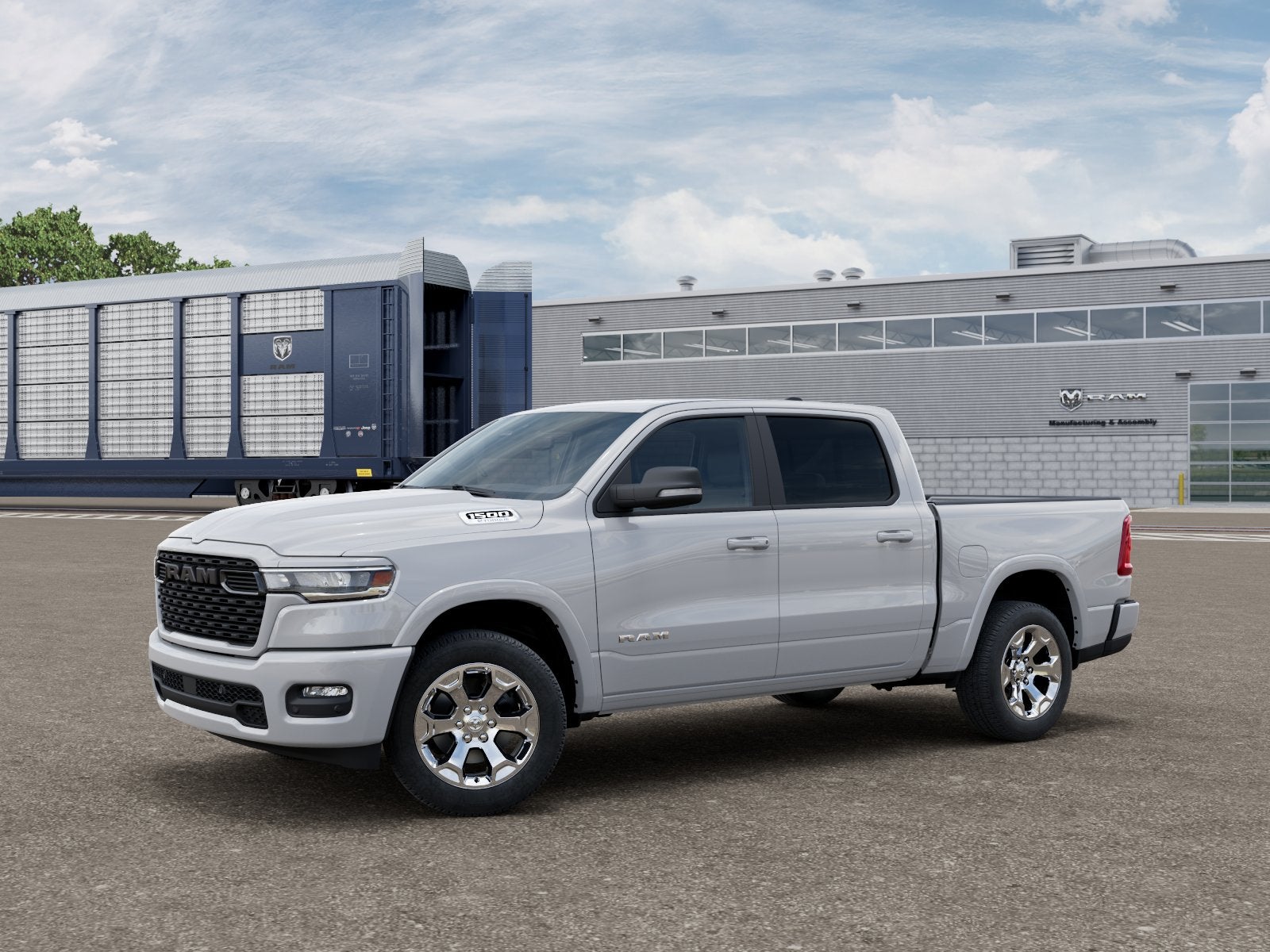 2026 RAM Ram 1500 RAM 1500 BIG HORN CREW CAB 4X4 5'7' BOX