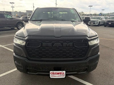 2026 RAM Ram 1500 RAM 1500 TRADESMAN CREW CAB 4X4 5'7' BOX