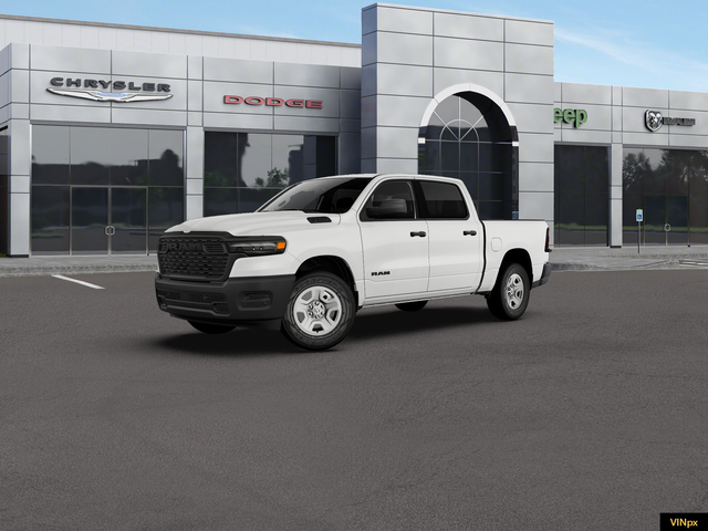 2027 RAM Ram 1500 RAM 1500 TRADESMAN CREW CAB 4X4 5'7' BOX