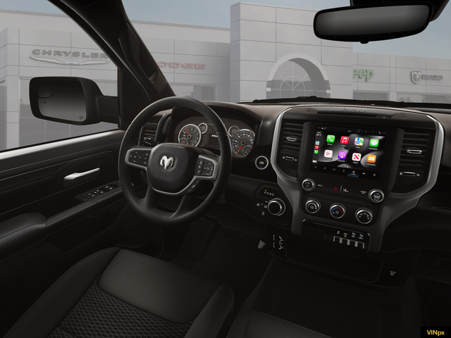 2026 RAM Ram 1500 RAM 1500 TRADESMAN CREW CAB 4X4 5'7' BOX