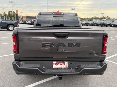 2026 RAM Ram 1500 RAM 1500 TRADESMAN CREW CAB 4X4 5'7' BOX