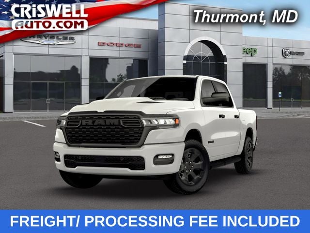2026 RAM Ram 1500 RAM 1500 EXPRESS CREW CAB 4X4 5'7' BOX