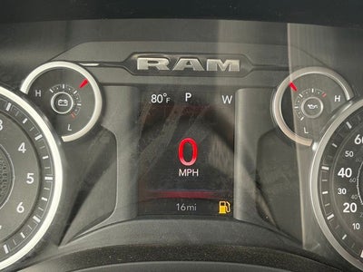 2026 RAM Ram 1500 RAM 1500 TRADESMAN CREW CAB 4X4 5'7' BOX