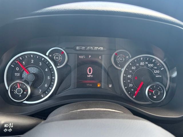 2026 RAM Ram 1500 RAM 1500 TRADESMAN CREW CAB 4X4 5'7' BOX