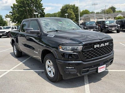 2026 RAM 1500 RAM 1500 BIG HORN CREW CAB 4X4 5'7' BOX