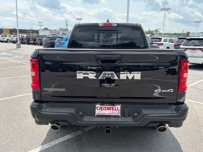 2026 RAM 1500 RAM 1500 BIG HORN CREW CAB 4X4 5'7' BOX