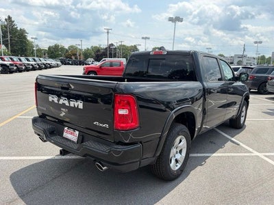 2026 RAM 1500 RAM 1500 BIG HORN CREW CAB 4X4 5'7' BOX