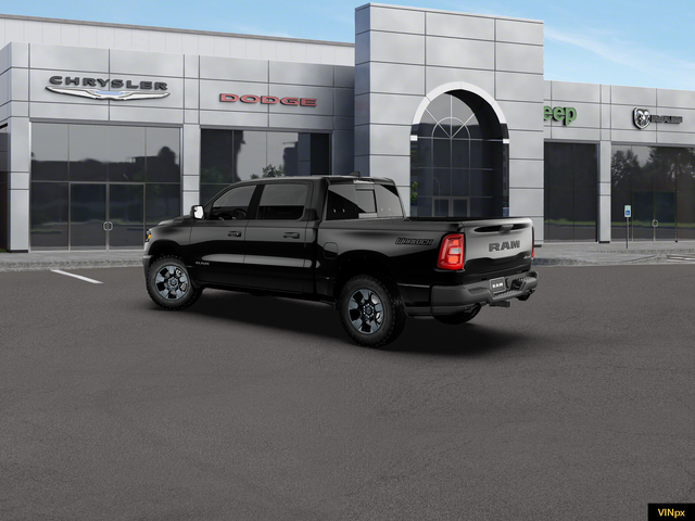 2027 RAM Ram 1500 RAM 1500 WARLOCK CREW CAB 4X4 5'7' BOX