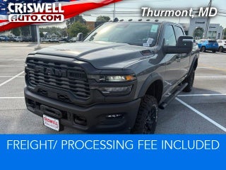 2026 RAM Ram 2500 RAM 2500 TRADESMAN CREW CAB 4X4 6'4' BOX