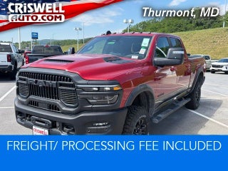 2026 RAM Ram 2500 RAM 2500 POWER WAGON CREW CAB 4X4 6'4' BOX