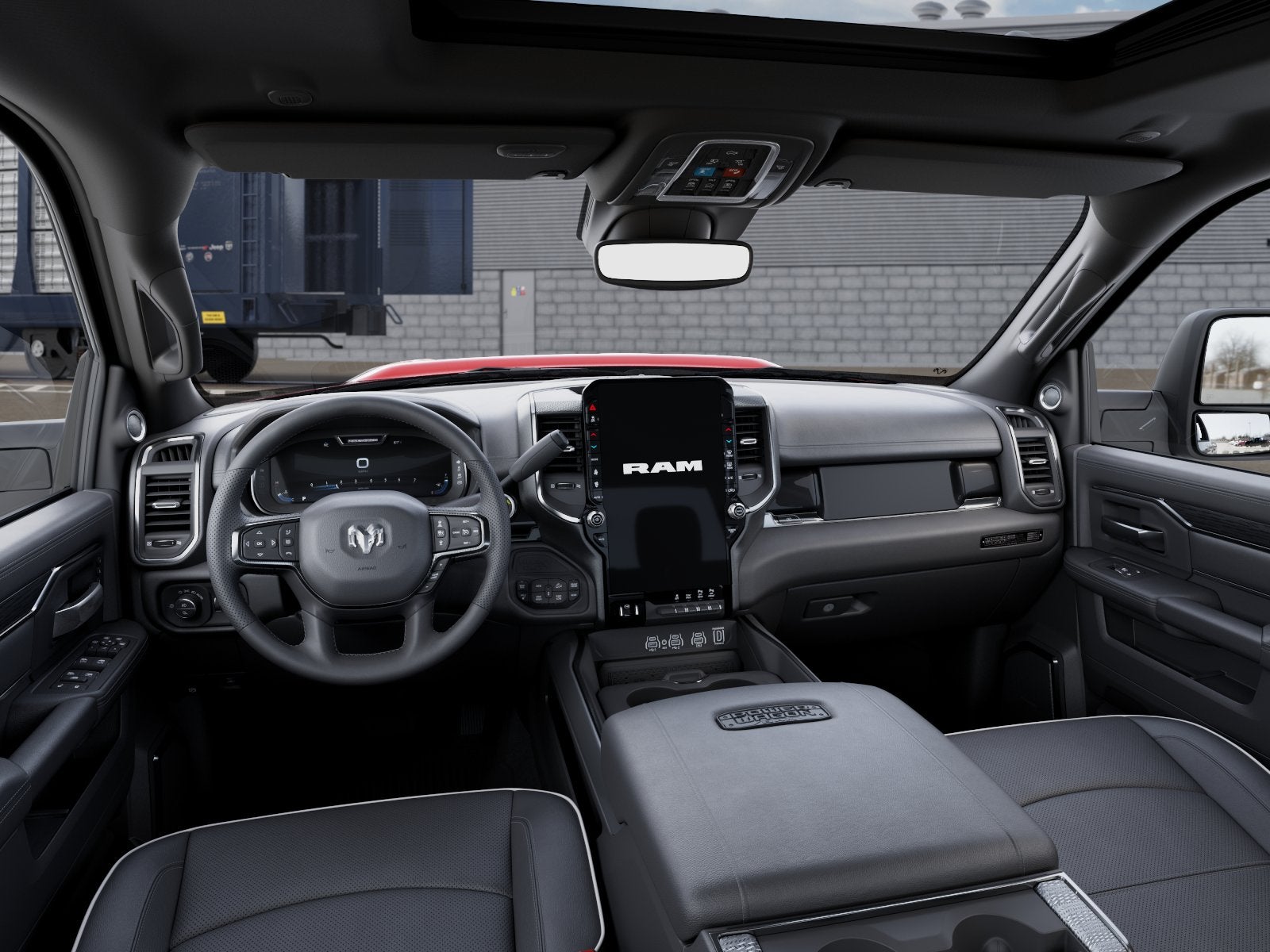 2026 RAM Ram 2500 RAM 2500 POWER WAGON CREW CAB 4X4 6'4' BOX