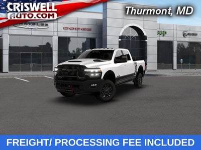 2026 RAM Ram 2500 RAM 2500 POWER WAGON CREW CAB 4X4 6'4' BOX