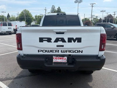 2026 RAM Ram 2500 RAM 2500 POWER WAGON CREW CAB 4X4 6'4' BOX
