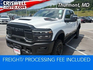 2026 RAM 2500 RAM 2500 POWER WAGON CREW CAB 4X4 6'4' BOX