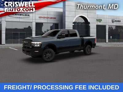 2026 RAM Ram 2500 RAM 2500 POWER WAGON CREW CAB 4X4 6'4' BOX