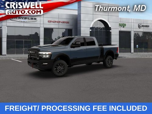 2026 RAM Ram 2500 RAM 2500 POWER WAGON CREW CAB 4X4 6'4' BOX