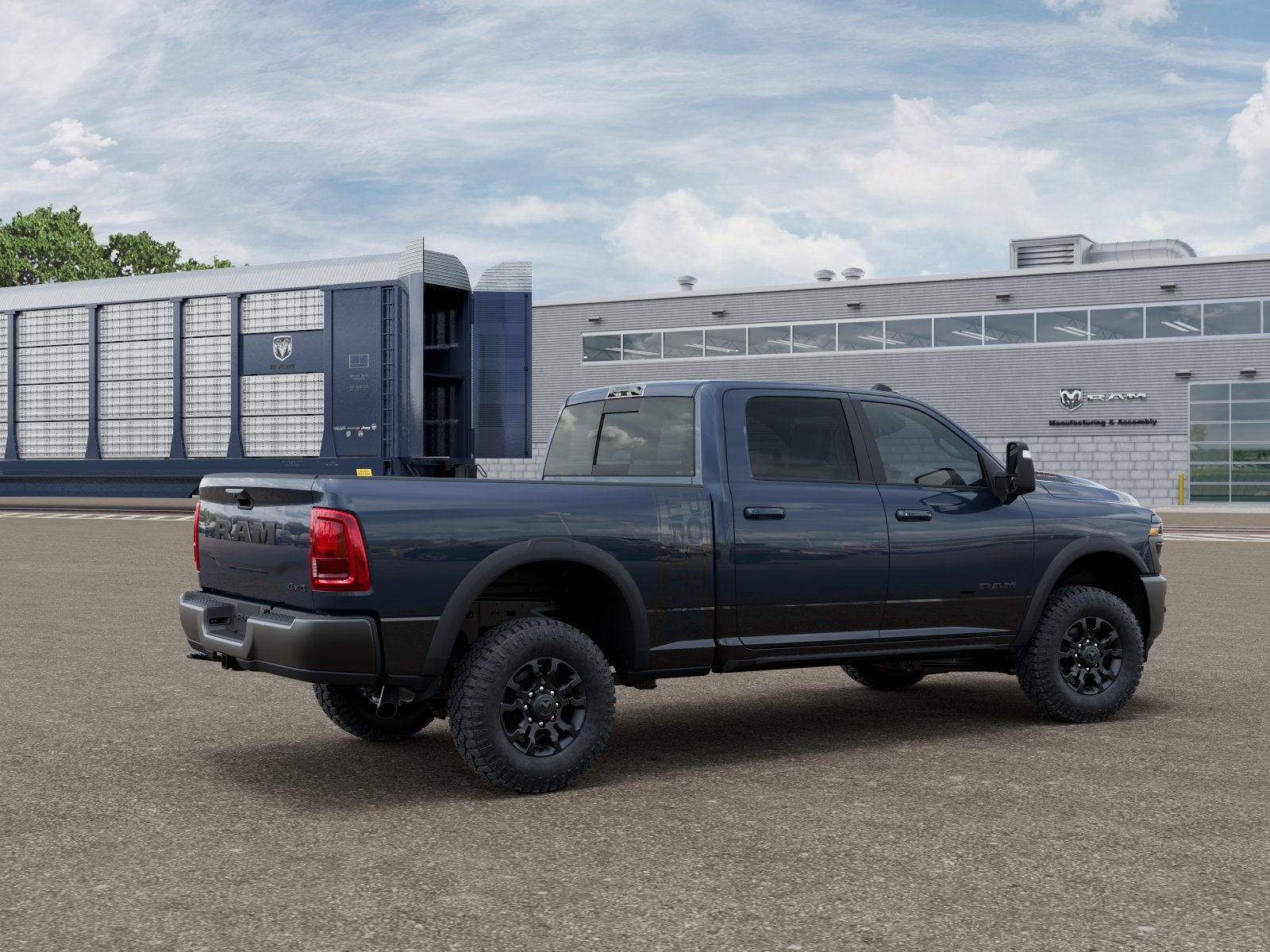 2026 RAM Ram 2500 RAM 2500 POWER WAGON CREW CAB 4X4 6'4' BOX