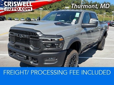 2027 RAM Ram 2500 RAM 2500 POWER WAGON CREW CAB 4X4 6'4' BOX
