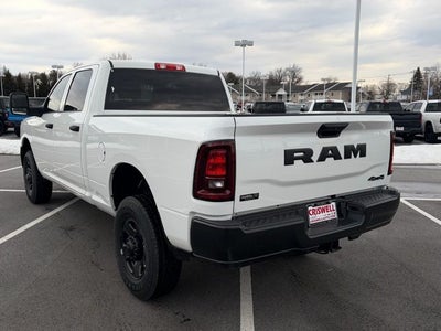 2026 RAM Ram 2500 RAM 2500 TRADESMAN CREW CAB 4X4 6'4' BOX