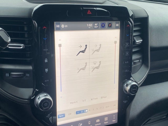 2026 RAM Ram 2500 RAM 2500 TRADESMAN CREW CAB 4X4 6'4' BOX