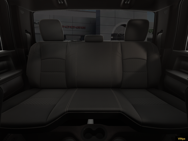 2026 RAM Ram 2500 RAM 2500 BLACK EXPRESS CREW CAB 4X4 6'4' BOX