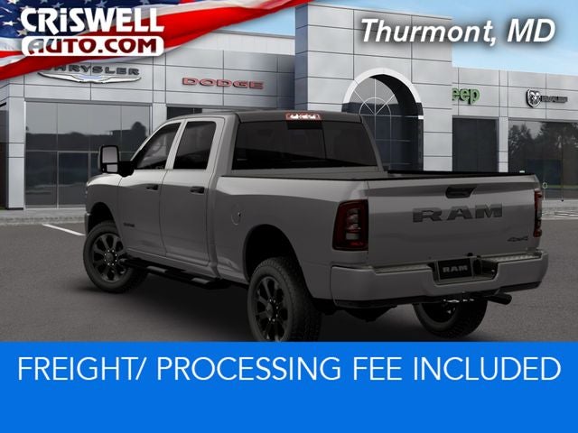 2026 RAM 2500 Tradesman Black Express
