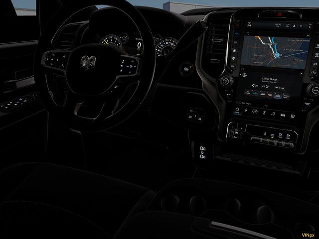 2026 RAM 2500 Tradesman Black Express