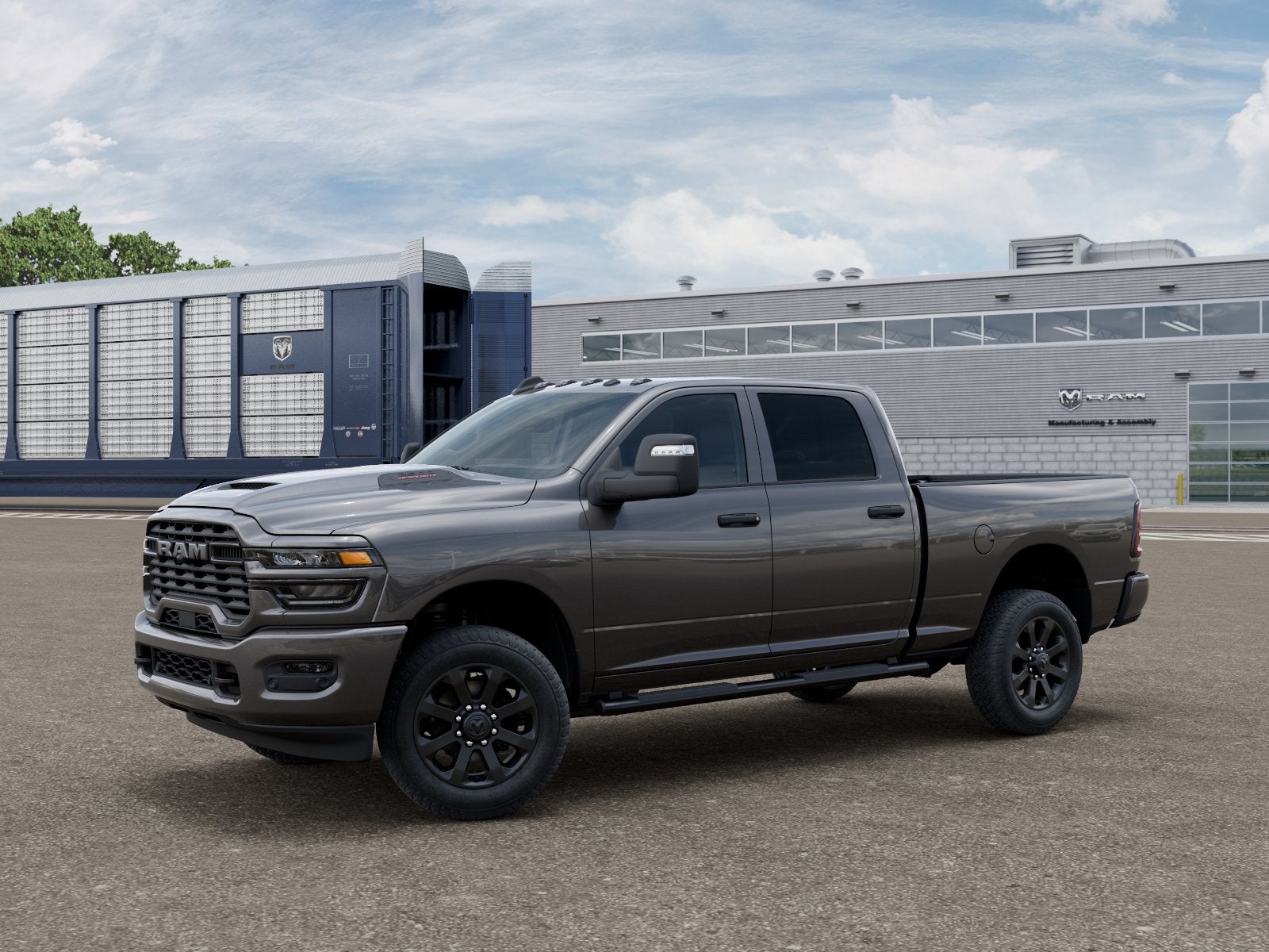 2026 RAM 2500 Tradesman Black Express
