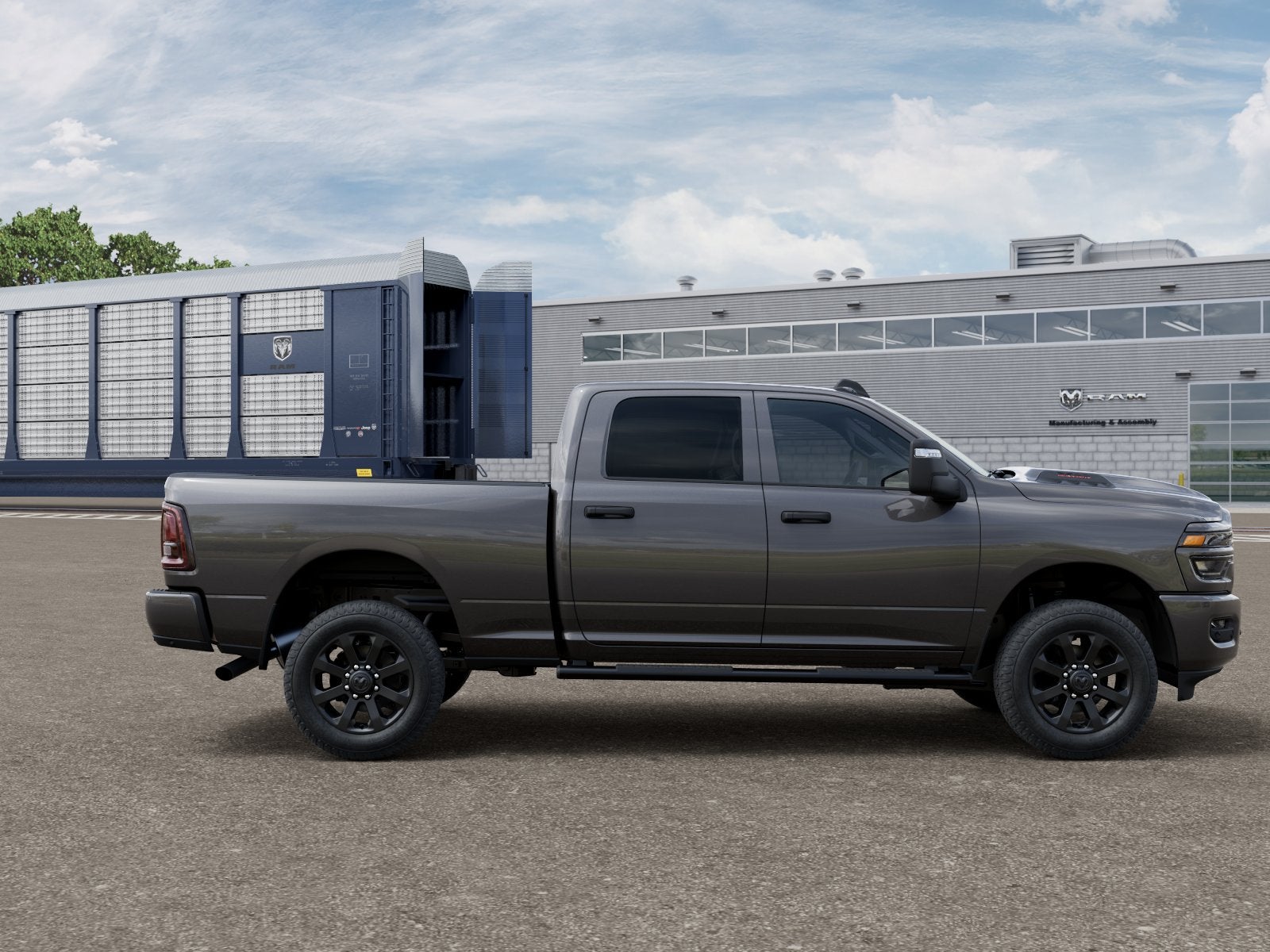 2026 RAM 2500 Tradesman Black Express