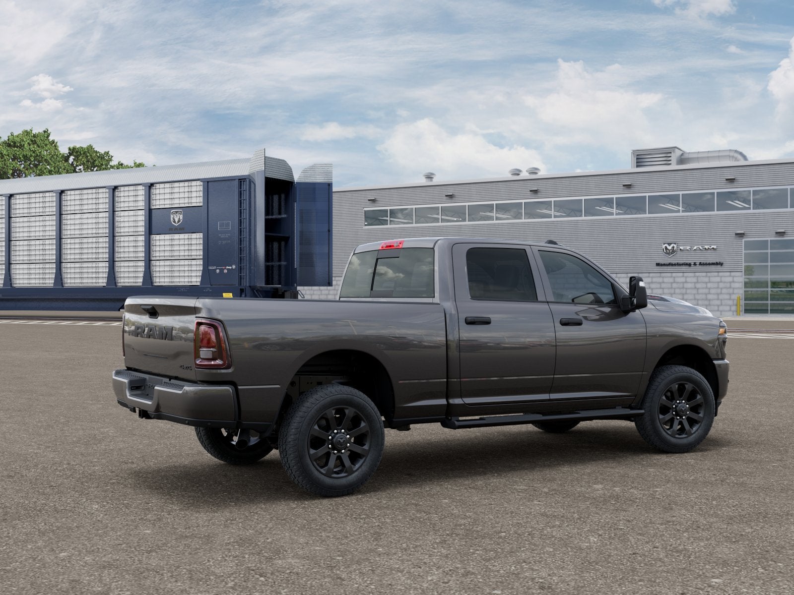 2026 RAM 2500 Tradesman Black Express
