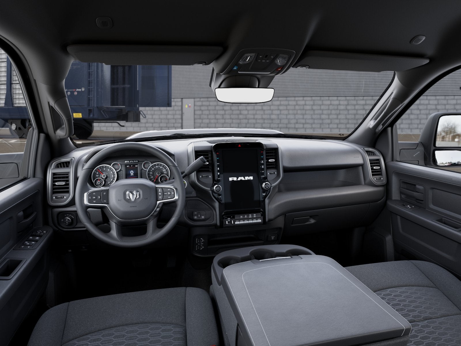 2026 RAM 2500 Tradesman Black Express