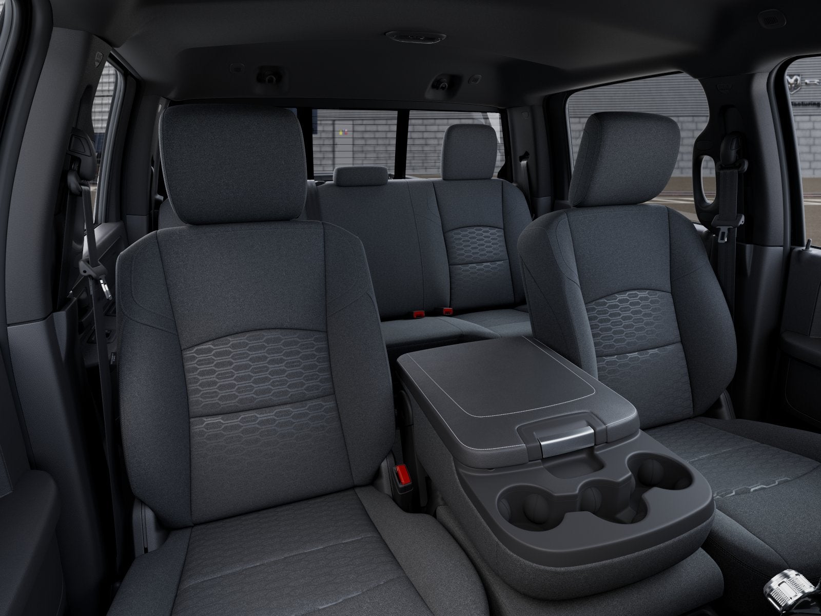 2026 RAM 2500 Tradesman Black Express