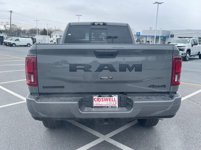 2026 RAM Ram 2500 RAM 2500 BIG HORN CREW CAB 4X4 6'4' BOX