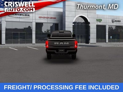 2026 RAM Ram 2500 RAM 2500 BIG HORN CREW CAB 4X4 6'4' BOX