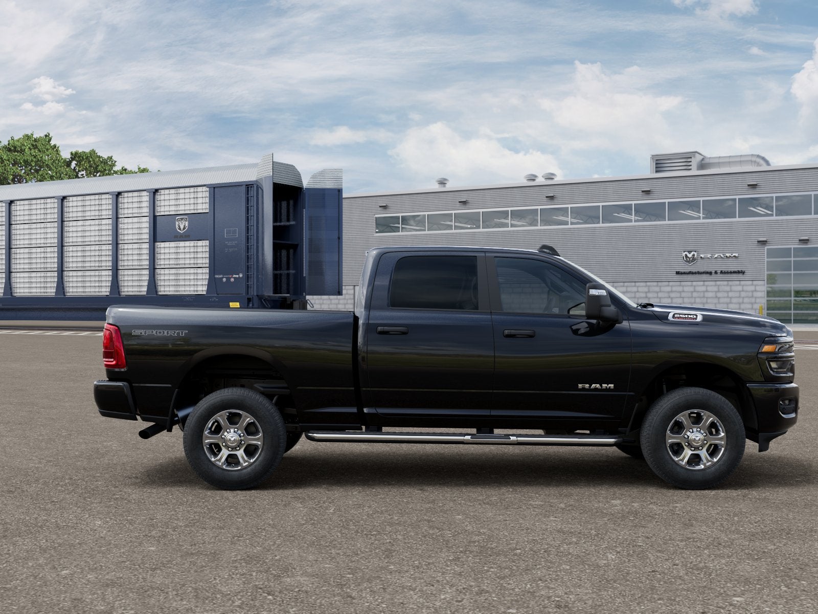 2026 RAM Ram 2500 RAM 2500 BIG HORN CREW CAB 4X4 6'4' BOX