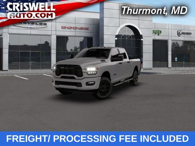 2026 RAM Ram 2500 RAM 2500 BIG HORN CREW CAB 4X4 6'4' BOX