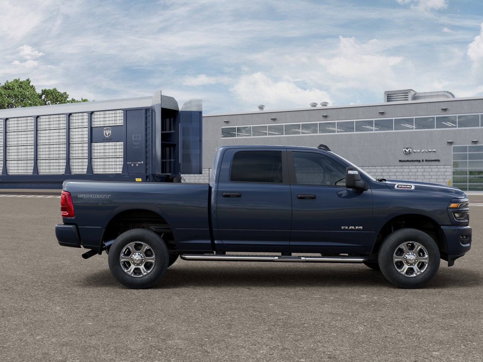 2026 RAM Ram 2500 RAM 2500 BIG HORN CREW CAB 4X4 6'4' BOX