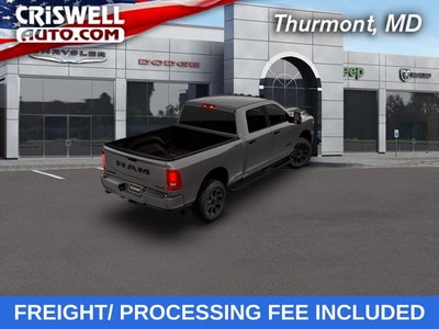 2026 RAM Ram 2500 RAM 2500 BIG HORN CREW CAB 4X4 6'4' BOX